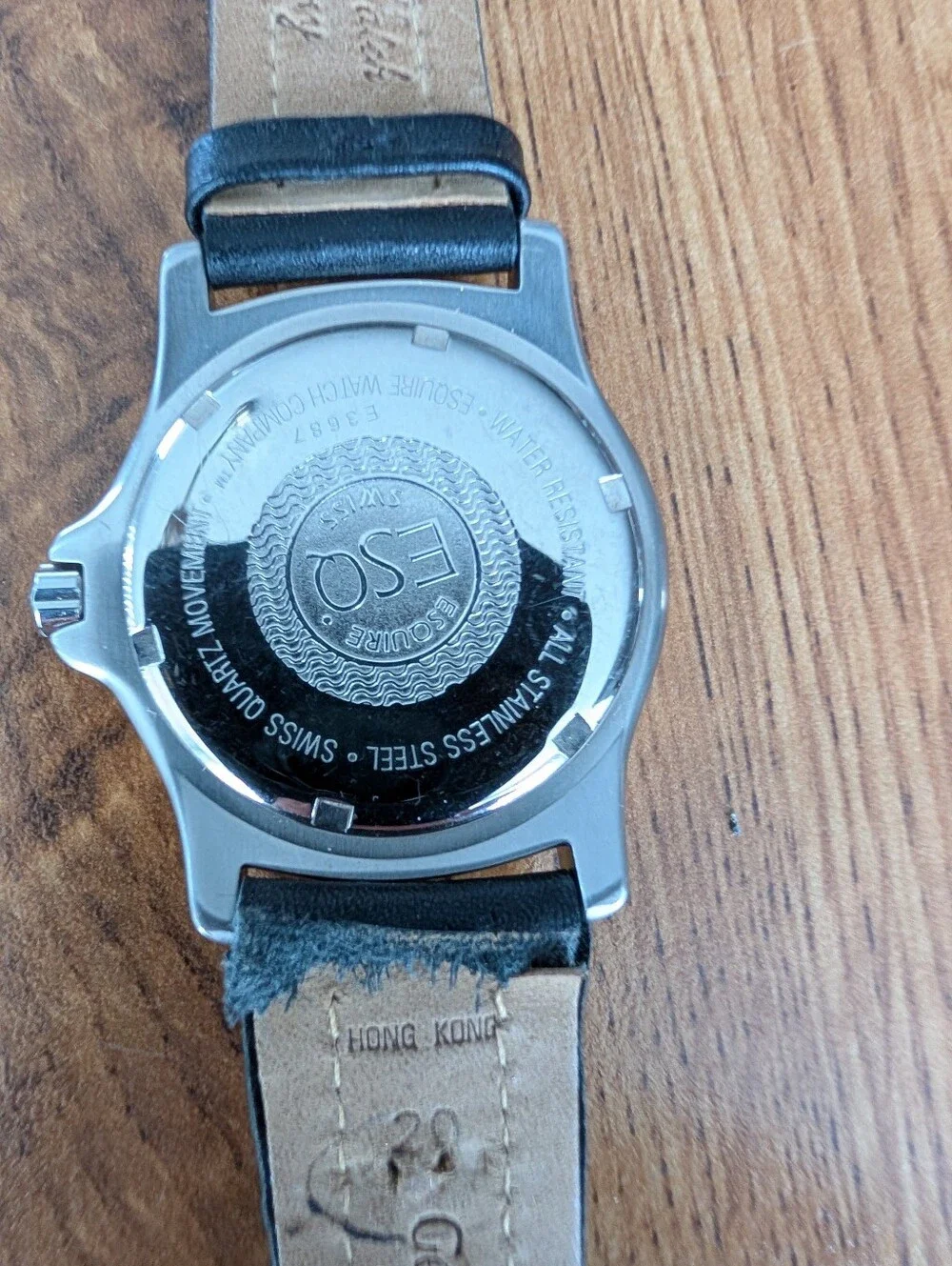 Vintage Esquire SWISS QUARTZ WATCH